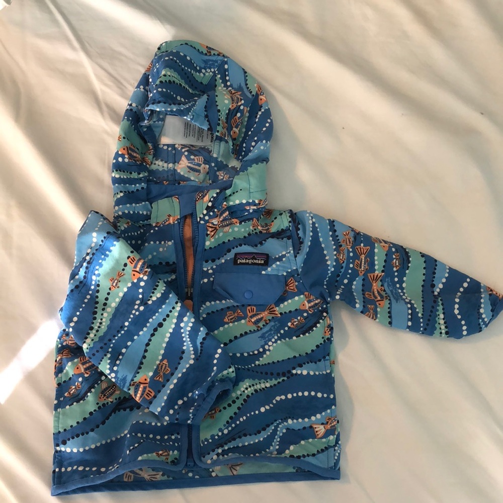 Patagonia toddler jacket